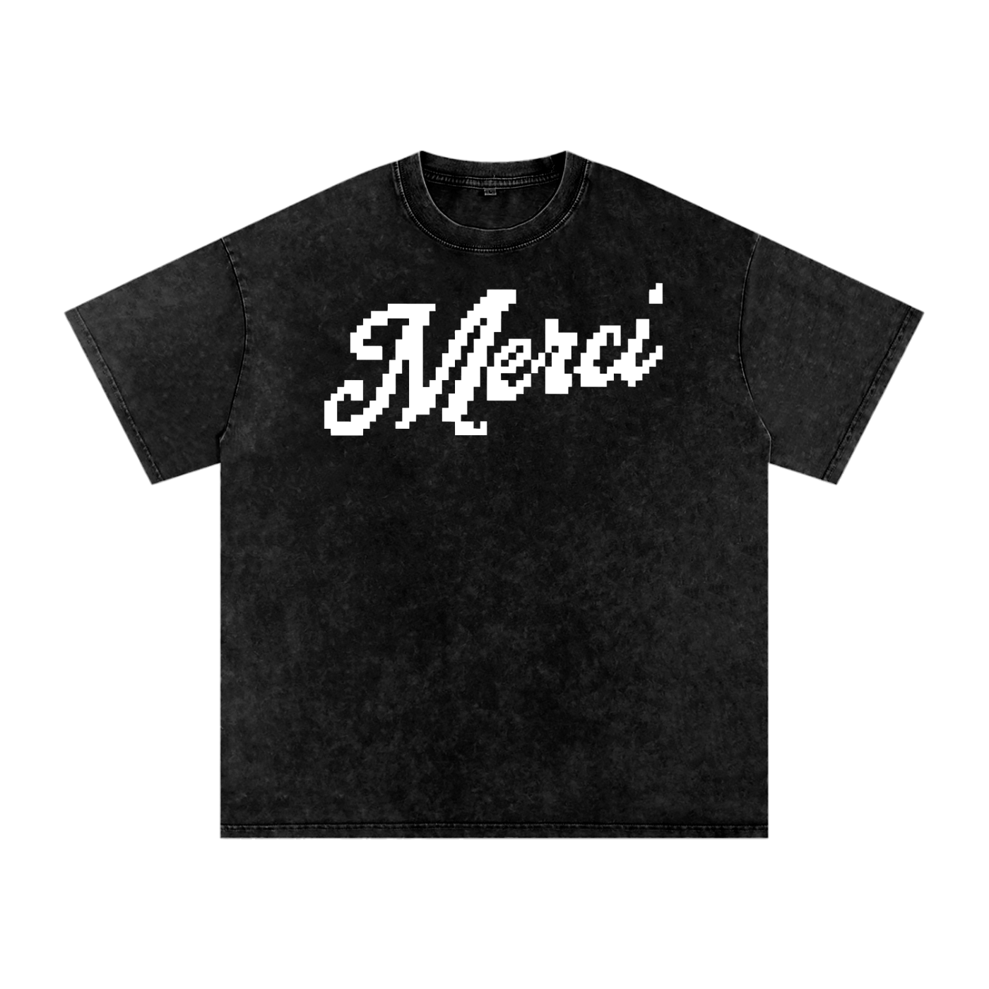 Snow Washed Pixel T-Shirt