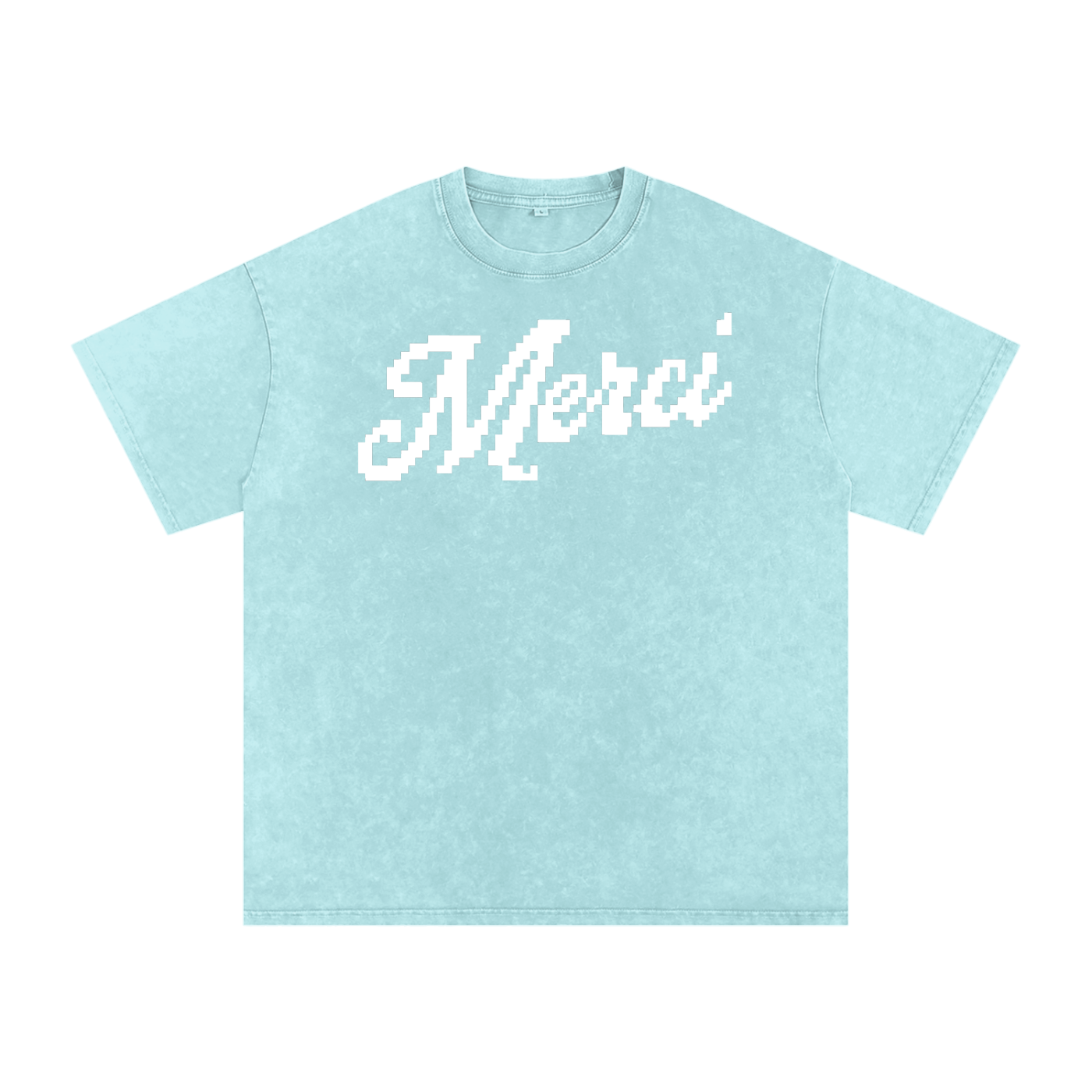 Snow Washed Pixel T-Shirt