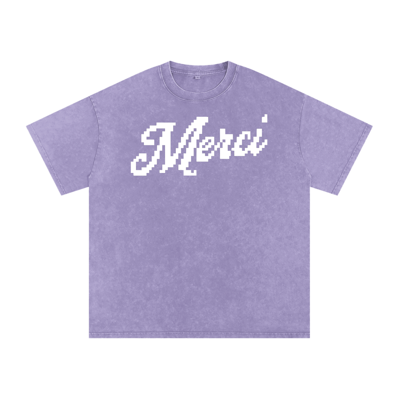 Snow Washed Pixel T-Shirt