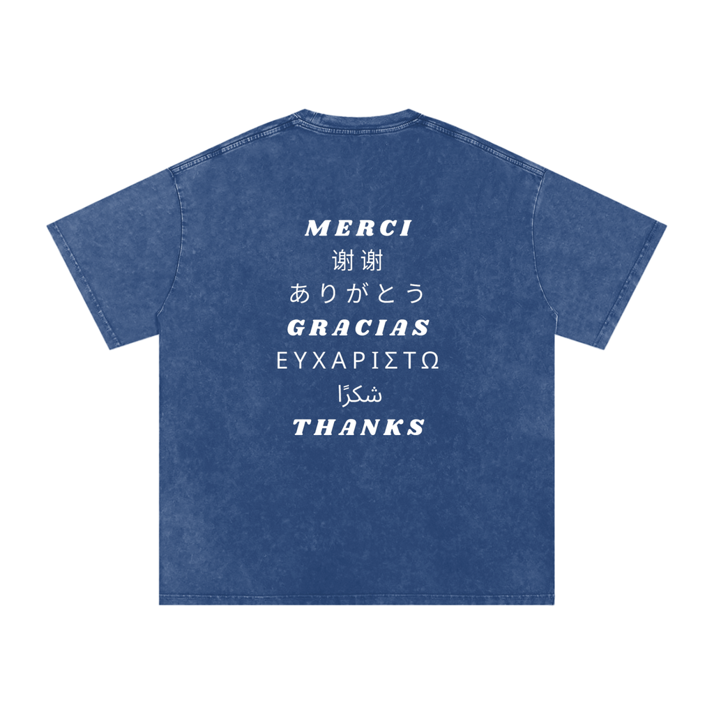 Snow Washed Pixel T-Shirt