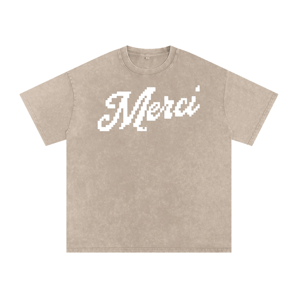 Snow Washed Pixel T-Shirt