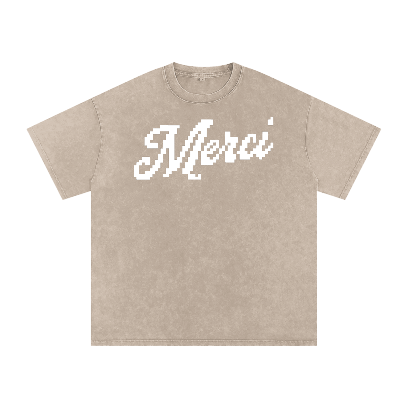 Snow Washed Pixel T-Shirt