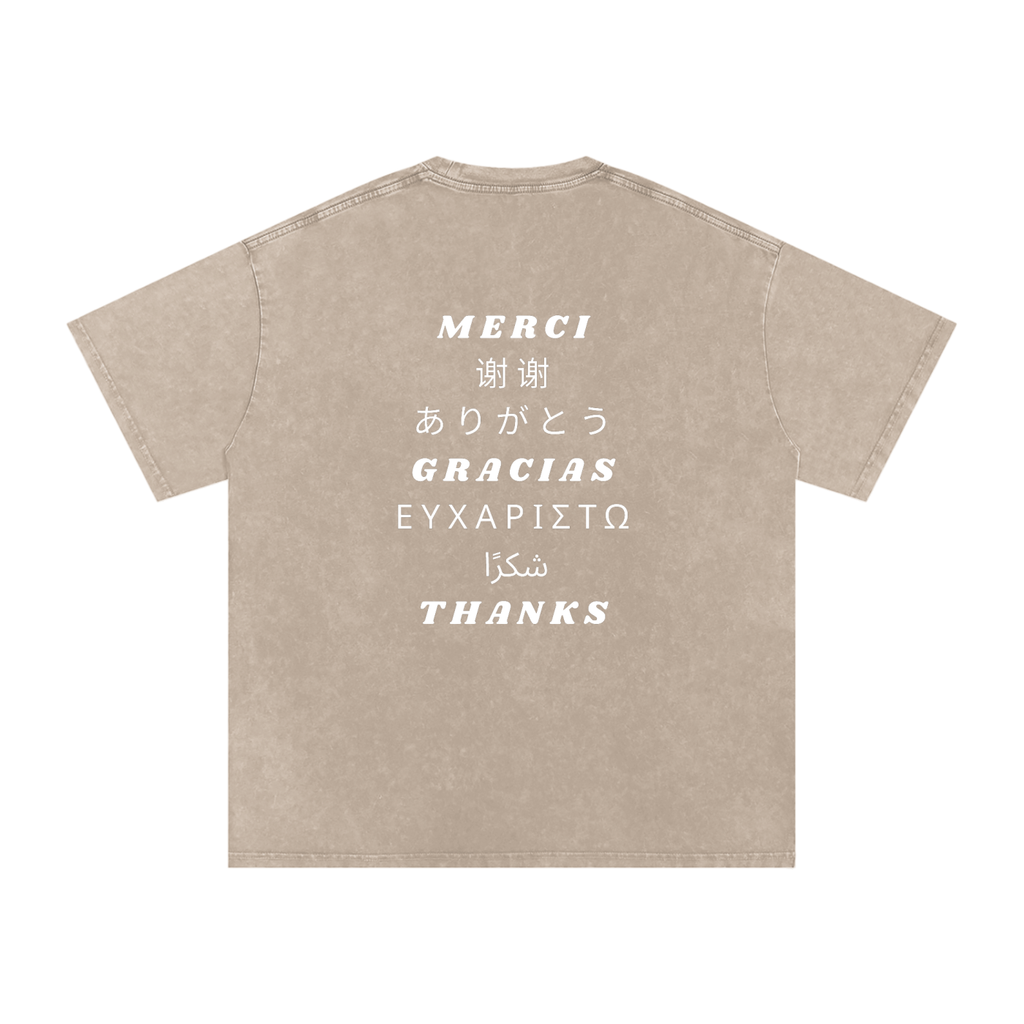 Snow Washed Pixel T-Shirt