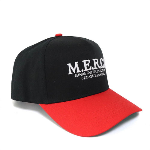 Merci Varsity Red Snapback - Merci Garments