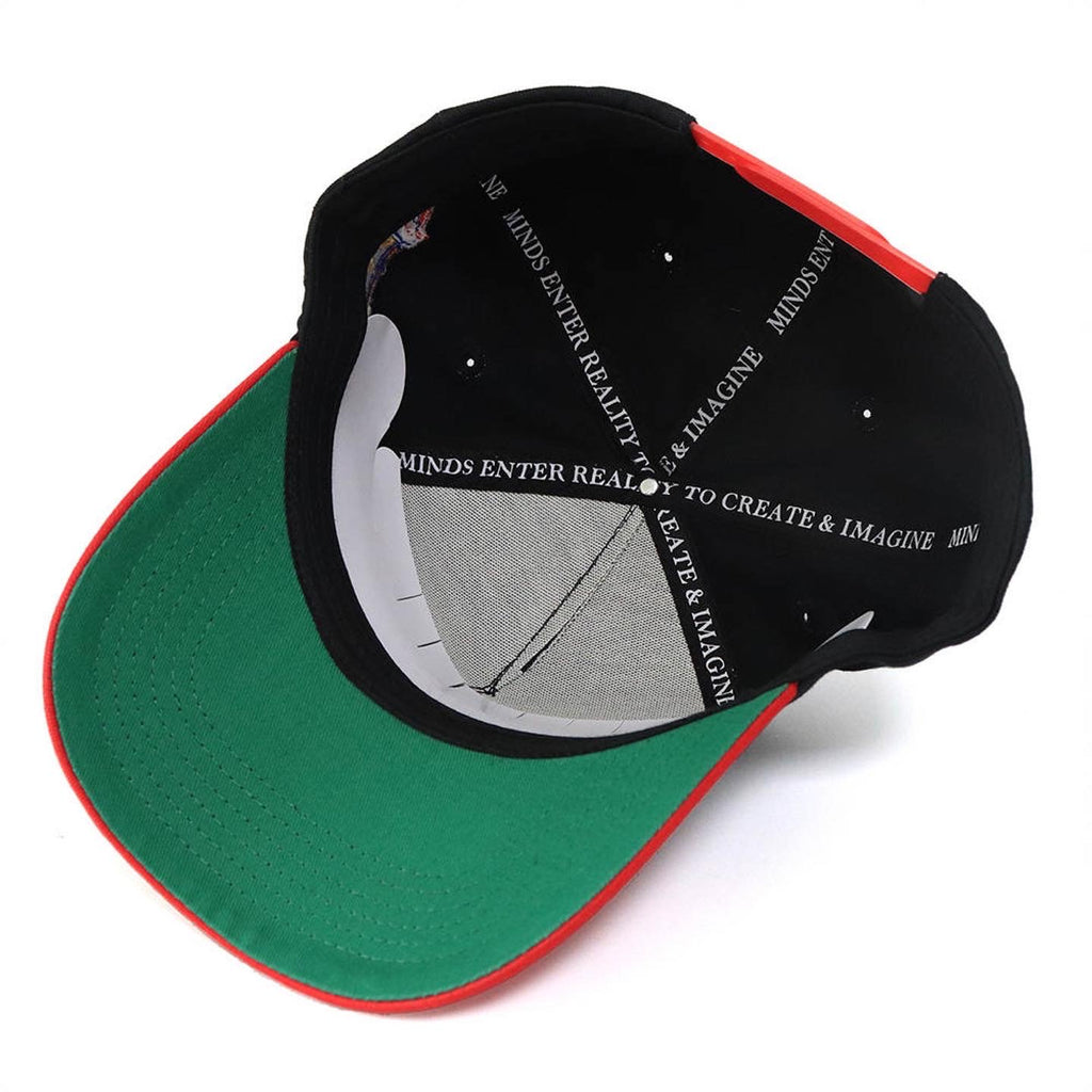 Crimson Snapback