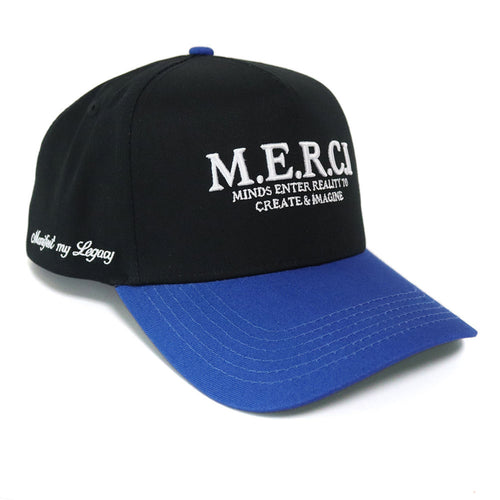 Merci Royal Blue Snapback - Merci Garments