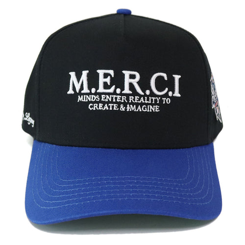 Merci Royal Blue Snapback - Merci Garments