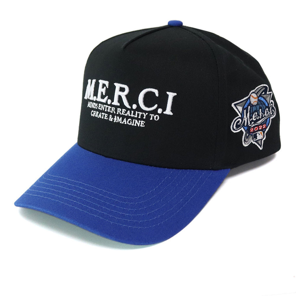 Merci Royal Blue Snapback - Merci Garments