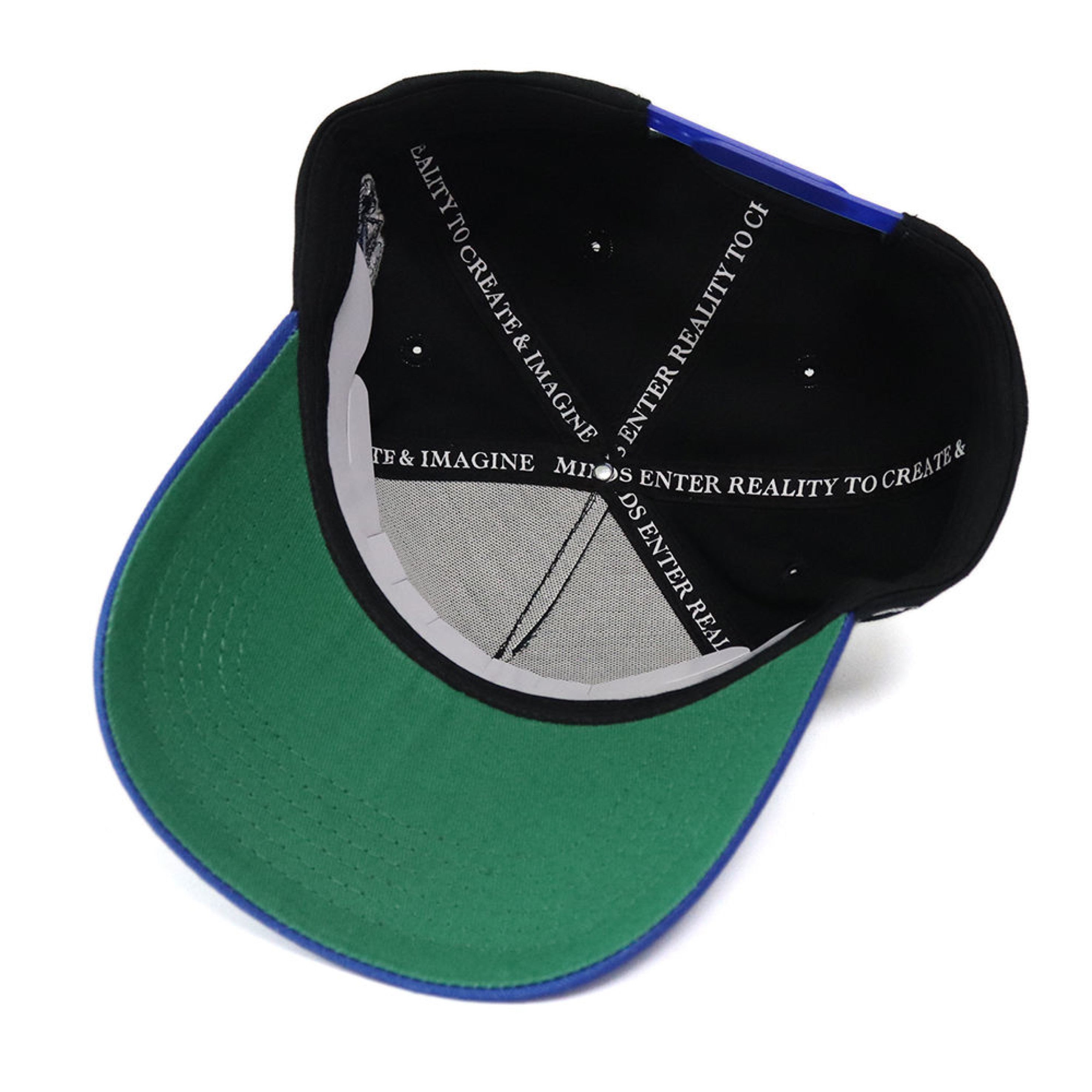 Merci Royal Blue Snapback - Merci Garments