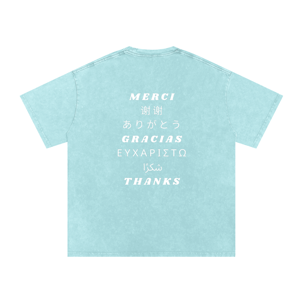 Snow Washed Pixel T-Shirt