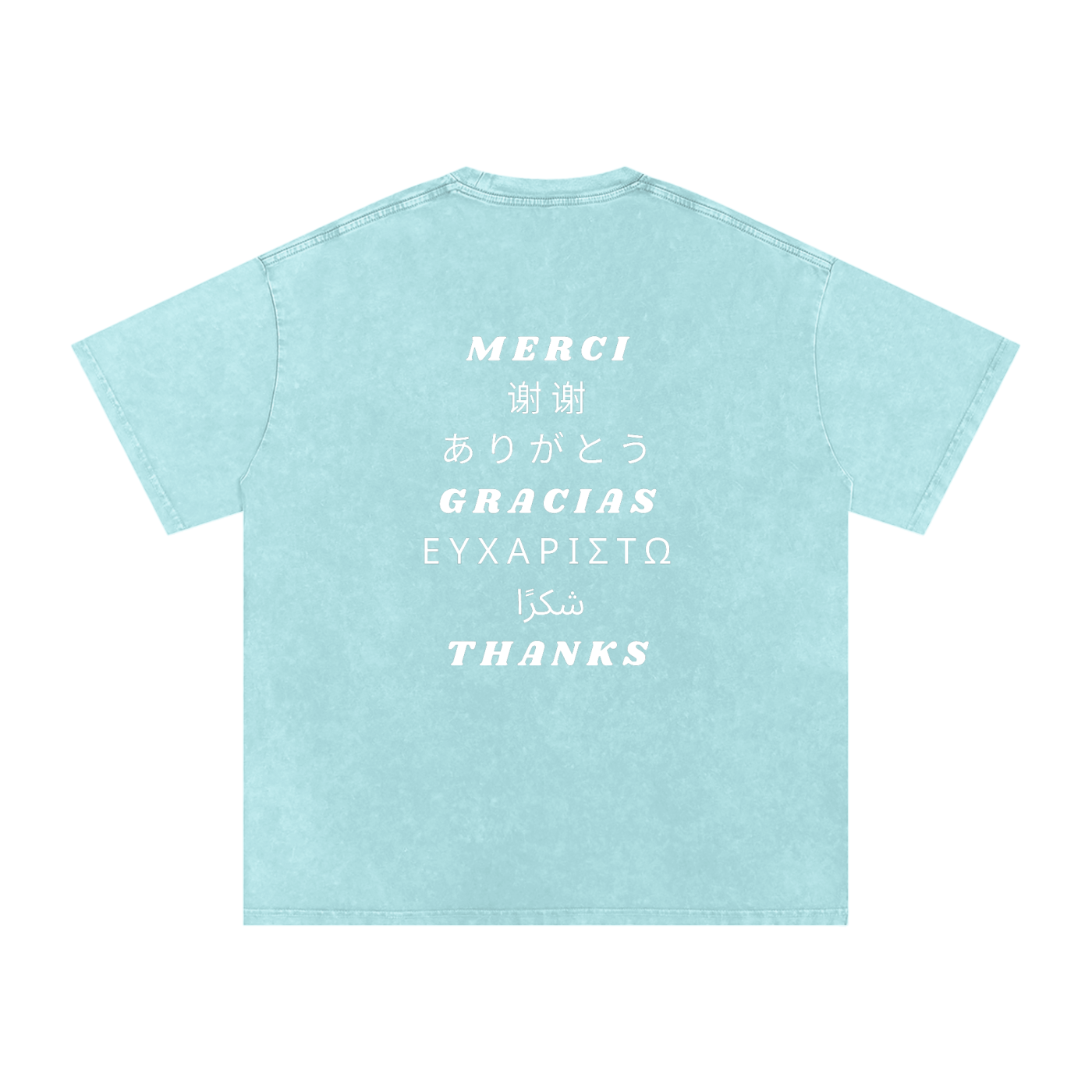 Snow Washed Pixel T-Shirt