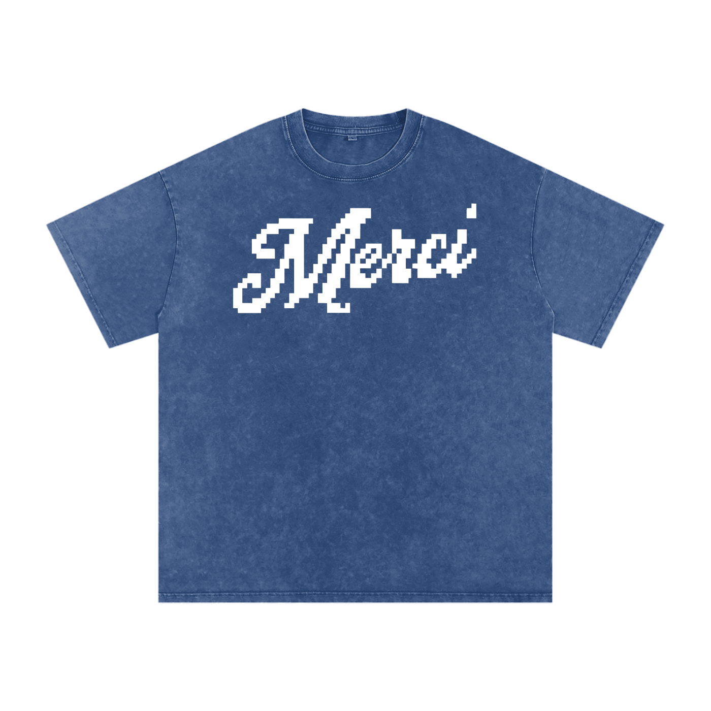 Snow Washed Pixel T-Shirt
