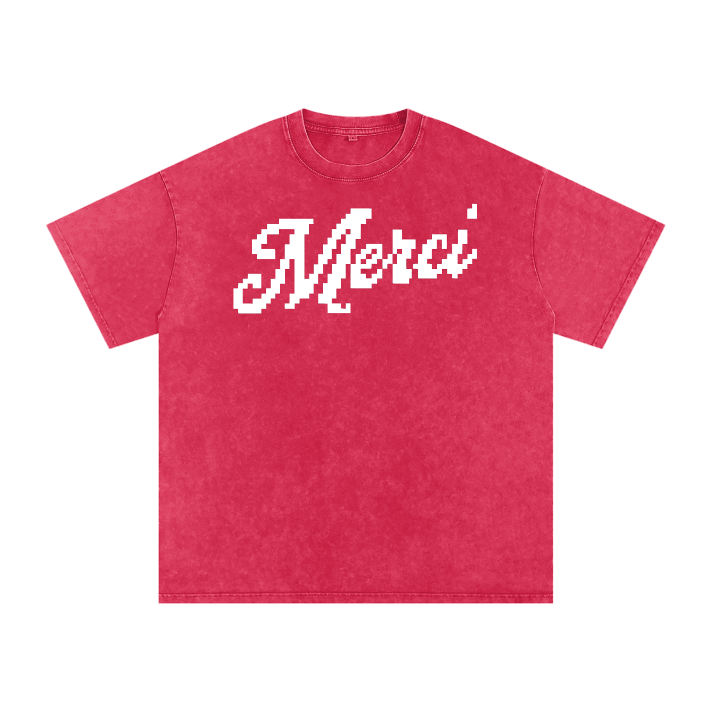 Snow Washed Pixel T-Shirt